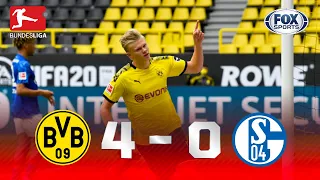 Borussia Dortmund - Schalke 04 [4-0] | GOLES | Jornada 26 | Bundesliga