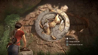 Uncharted TLL - Horse Dial Puzzle Solution