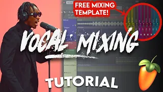 THE ULTIMATE GUIDE TO MIXING UK DRILL VOCALS IN 2022 (Drill Vocal Mixing Tutorial - FL Studio)