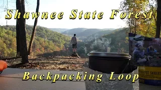 Ohio Hiking-Backpacking Shawnee State Forest, Little Smokies of Ohio