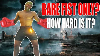 Can You Beat Demon's Souls Only Using Your Bare Fists?