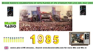 Live Aid 1985 - A Celebration of songs from the JFK Stadium