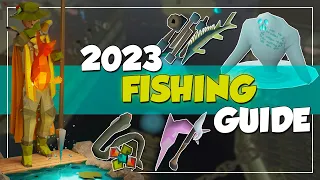 1-99 Fishing Guide 2023 OSRS - Fast, Profit, Efficient, Roadmap!