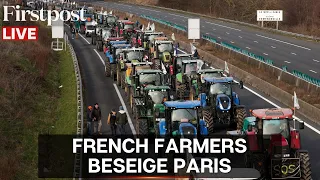 LIVE: French Farmers Block Highways to Pressure Government