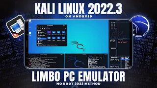 Run Kali Linux 2022.3 on Android using Limbo PC Emulator !!