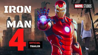IRON MAN 4: RISE OF MORGAN STARK "Teaser Trailer" (2021) | Robert Downey Jr, Marvel Studios
