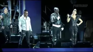 The Black Eyed Peas - The Time (Dirty Bit) [Live] - Central Park (Concert 4 NYC)