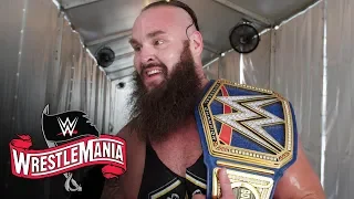 Braun Strowman takes in his Universal Title win at WrestleMania: WWE Exclusive, April 4, 2020