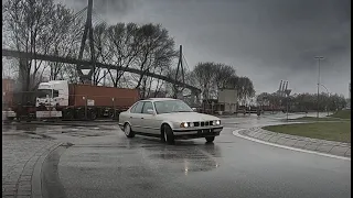 BMW e34 Industrial Port Drift