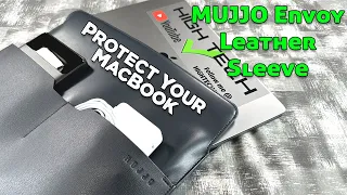 Macbook Pro Mujjo Envoy Laptop Sleeve
