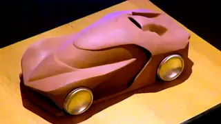 Making A Clay Car Model 4