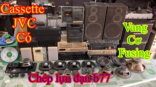 Thanh lý vang cơ giá như ve chai, cassette jvc cổ,bộ dàn Panasonic và rất nhiều loa xịn sò nội địa.