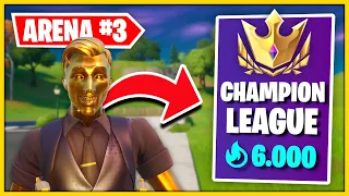 JEG RAMMER CHAMPS - Fortnite Sæson 5 Chapter 2 - Arena #3 • Dansk