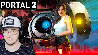 PORTAL 2 - ГЛЭДОС КАРТОШКА! ;D ► (донат в описании) ПОРТАЛ 2 ГЛАДОС