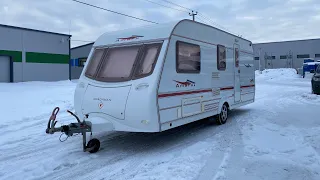 Английский караван Coachman Amara 520/4