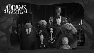 Vic Mizzy - The Addams Family Theme (B&W / Original Version) | The Addams Family (2019)