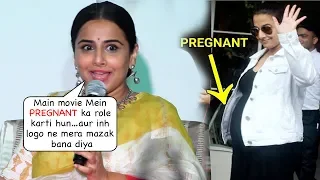 Vidya Balan HILARIOUS Comment On Rumours About Her PREGNANCY