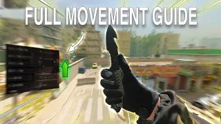 HOW TO GET BETTER + FASTER MOVEMENT IN MW3 (Full Movement Guide) | COD: MW3