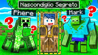 MI NASCONDO DAI CACCIATORI MUTANTI SU MINECRAFT!