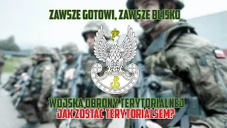 Wojska Obrony Terytorialnej - Jak zostać żołnierzem OT? #Szeregowy