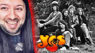 Musician REACTS Roundabout YES LIVE REACTION Chris Squire