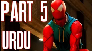 MARVEL'S SPIDER-MAN PS4 Gameplay Walkthrough Part 5 - Scarlet Spider Suit