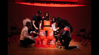 Bucket Drumming!