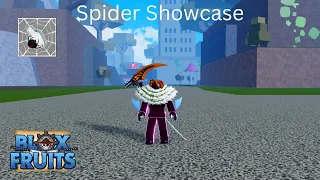 Spider Showcase v2 | Update 19 Blox Fruits