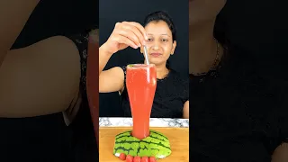 Watermelon Soda | How to make watermelon Soda Juice #shorts  #asmr  #food