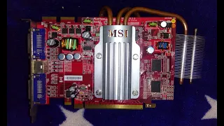 Ремонт видеокарты ATI Radeon HD 2600 XT