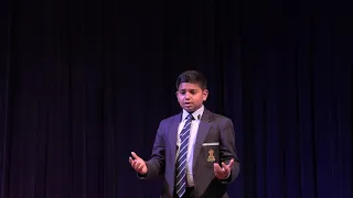 Perspective | Jeevan Thiyagarajan | TEDxQESchool