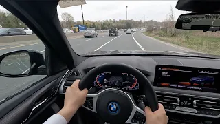 2023 BMW X3 30e POV Driving Impressions!