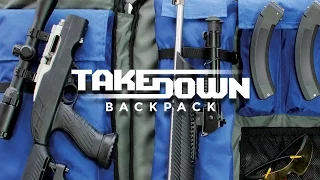 Copper Basin Ruger 10/22 Takedown Backpack