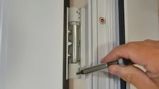 Adjust an SFS Hinge