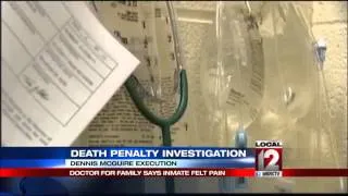 Anesthesiologist: Condemned Ohio inmate suffered