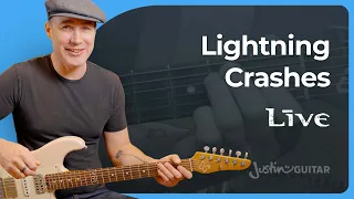 Lightning Crashes by Live | Guitar Lesson