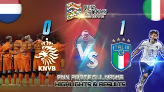 Netherlands 0-1 Italy | UEFA Nations League Highlights