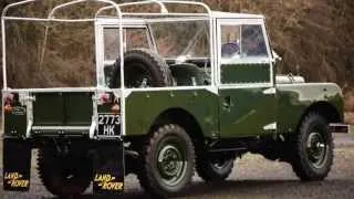 Land Rover Series 1 Concours Restoration Diary from Autoecosse Autobody