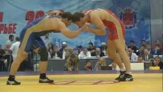 2012 Russia Freestyle Wrestling Campionship 96kg Baitsaev Vladislav