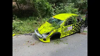 Crash Rasnov Peugeot 206 360 VR