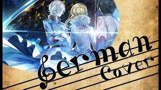 ~✿✿✿~ Aldnoah.Zero - OP 1『Heavenly Blue』German Fancover feat. Maria & Cho