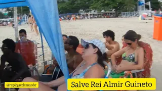 Almir Guineto e amigos Samba na Praia #Shorts