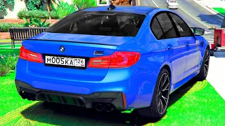 ТЮНИНГ BMW M5F90 НА МИЛЛИОН РУБЛЕЙ ! CRMP BLACK RUSSIA MOBILE ⚡ГАРВИН