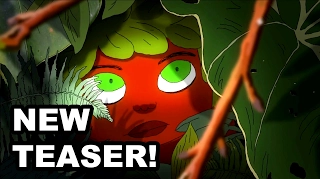 2D Animated short film - NEW TEASER!  - VANILLE - Animation by Guillaume Lorin