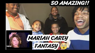 BEAUTIFUL!!! Mariah Carey - Fantasy (Official HD Video) REACTION!!