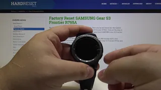 Download Mode in SAMSUNG Gear S3 Frontier - How to Open & Use Download Mode