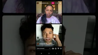 Sierra McClain and Rafael L. Silva - IG Live before #911LoneStar 3.11 3.21.2022