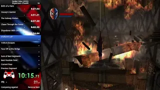 Spider Man (2002) PC Cheat% SuperHero Mode Speedrun 30:31