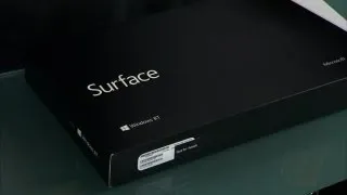 Microsoft Surface Unboxing