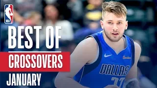 NBA's Best Crossovers | January 2018-19 NBA Season